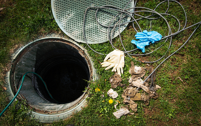 sewer scope home inspections services 