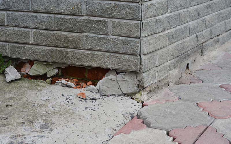 Foundations Inspection services
